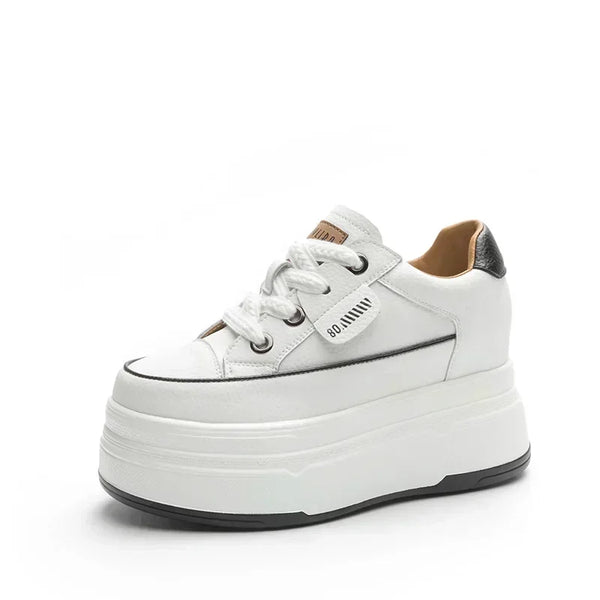 Trendy High Heel Platform Sneaker Shoes