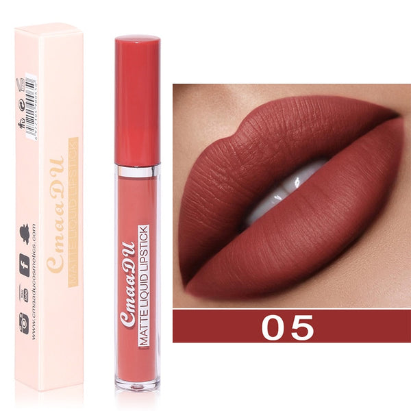 Trendy Velvet Matte Liquid Lipstick