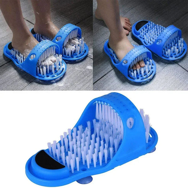 Trendy Foot Washing Tub With Slipper Suction Cup