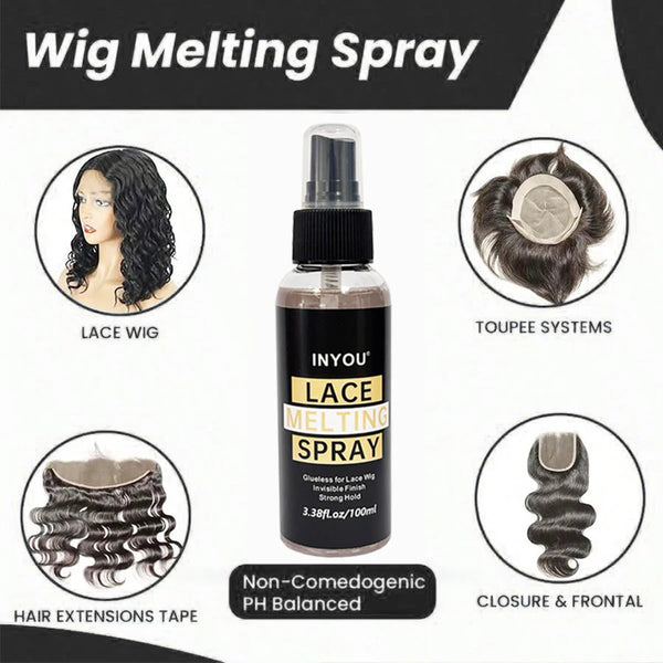 Trendy Holding Adhesive Spray For Lace Wigs