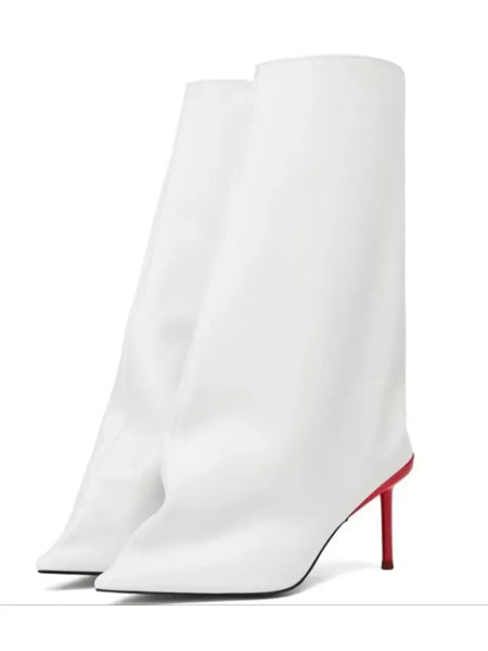 Trendy Runway Slender High Heel Boots