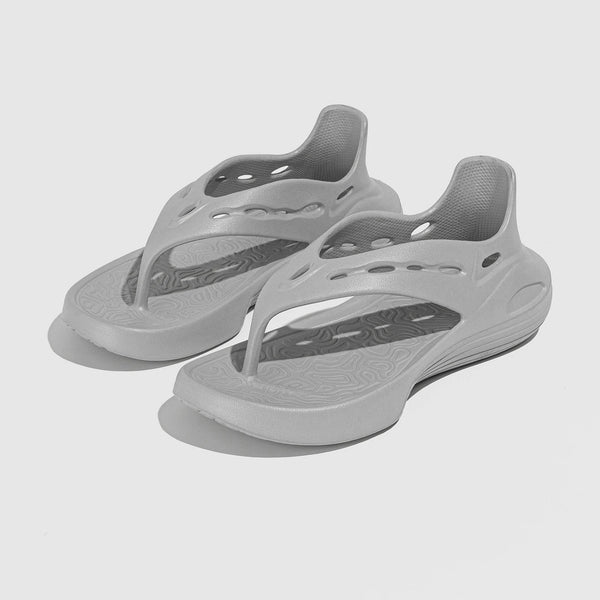 Trendy Croc Inspired Flip Flops Slip On Sandals