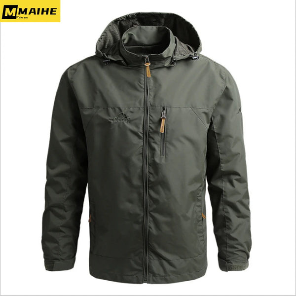 Trendy Tactical Hunting Waterproof Men's Coat