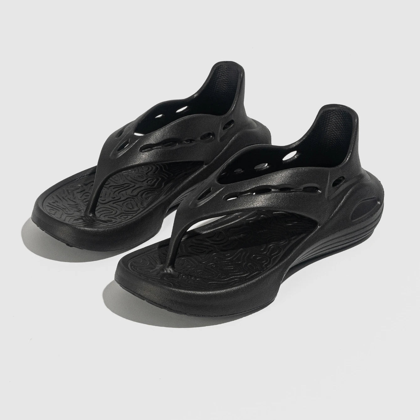 Trendy Croc Inspired Flip Flops Slip On Sandals