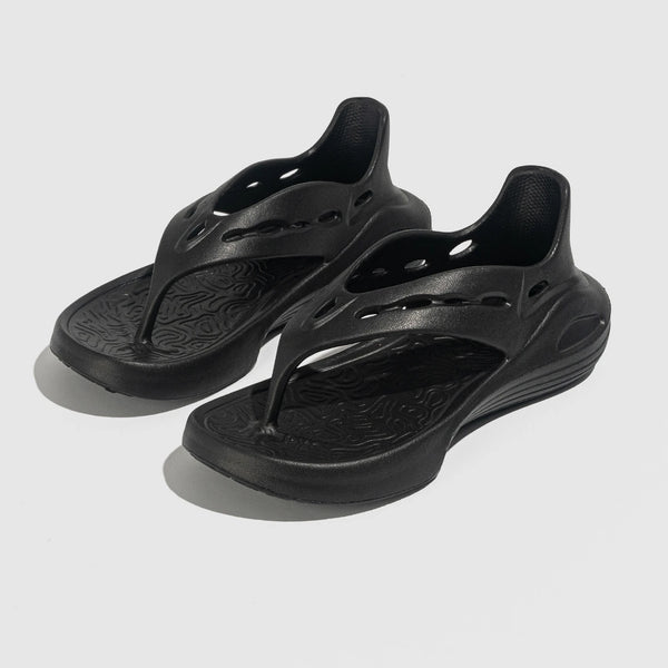 Trendy Croc Inspired Flip Flops Slip On Sandals