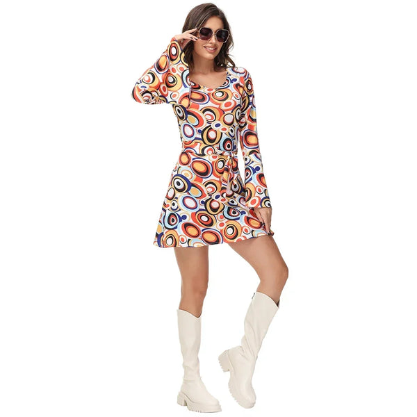 Trendy Hippie Retro Halloween Costume