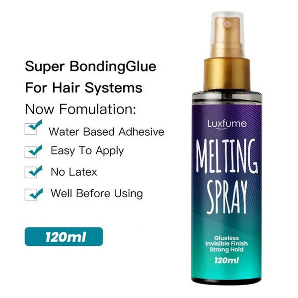 Trendy 120ML Melting Spray For Lace Wigs