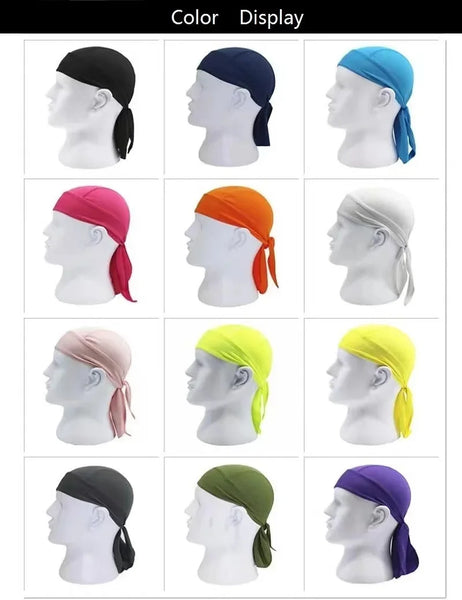 Trendy Pirate Cap Quick Dry Headscarf