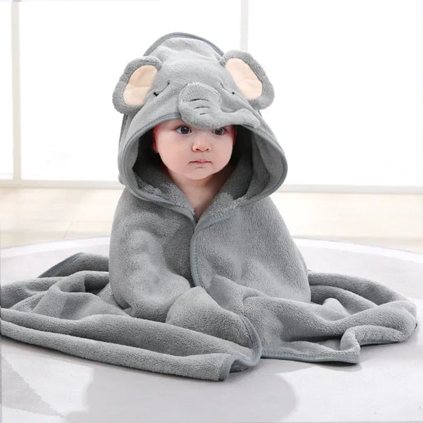 Trendy Bathrobe Swaddle Blanket For Toddlers