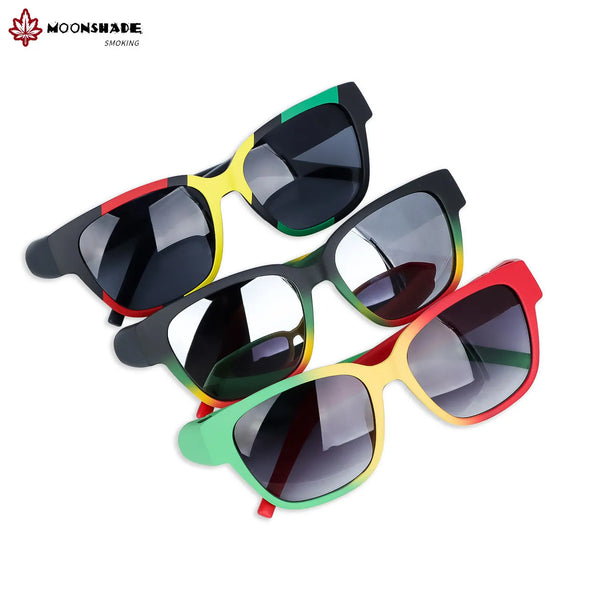 Trendy Stoner Removable Rolling Paper Sunglasses