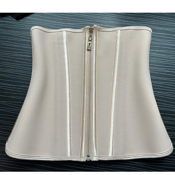 Trendy Latex Double Compression Waist Trainer