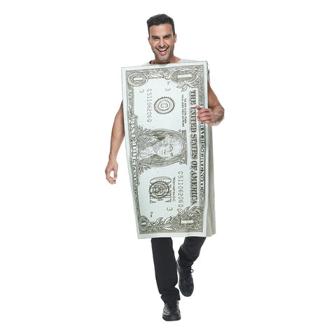 Trendy Stack Of Cash Walking Costume