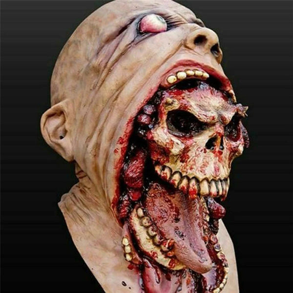 Trendy Realistic Horror Infected Zombie Masks