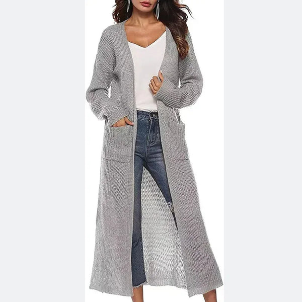 Trendy Cardigan Loose Knitted Sweater