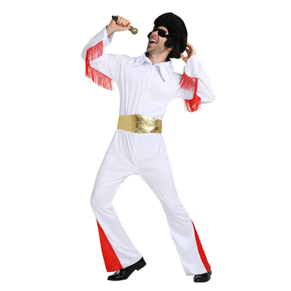 Trendy Inspired Elvis Retro Rock Costume