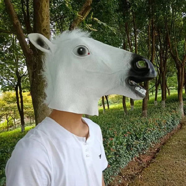 Trendy Headless Horseman Halloween Mask