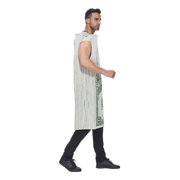 Trendy Stack Of Cash Walking Costume