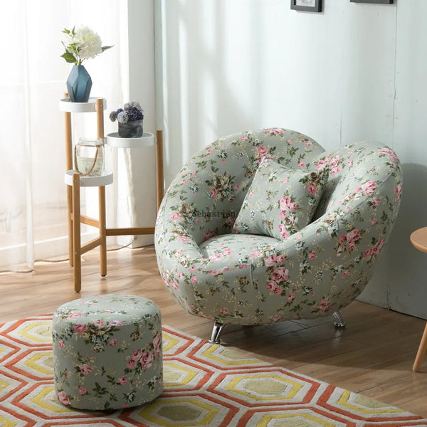 Trendy Heart Shaped Single Chair