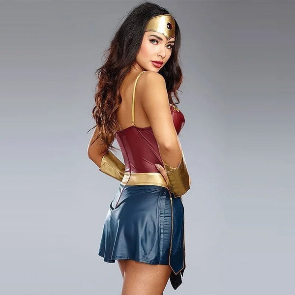 Trendy Adult Wonder Woman Superhero Costume