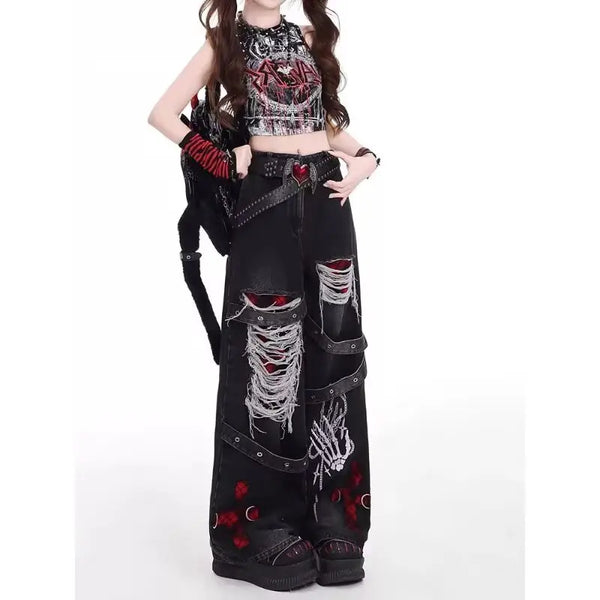 Trendy Denim Rigid Out Of The Element Jeans