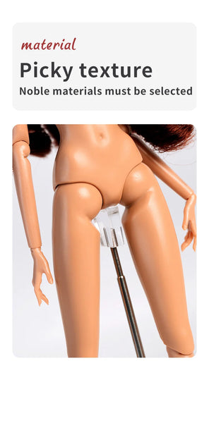 Xianxian 32cm Supermodel Doll Cute Trendy Figure DIY Toy Gold Edition Original Popular European American Style Fashion Collector