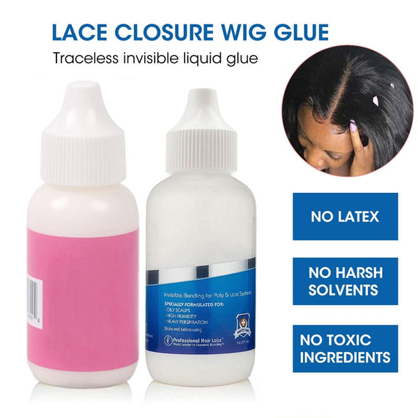 Trendy Waterproof Lace Glue And Lace Tape Remover