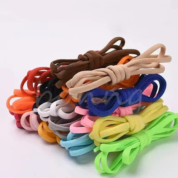 Trendy Elastic No Tie Shoelaces