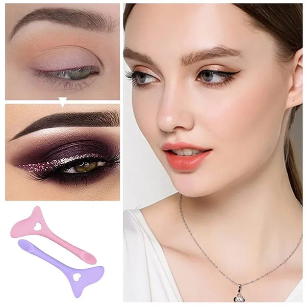 Trendy Eyeliner Helper Stencil Wing