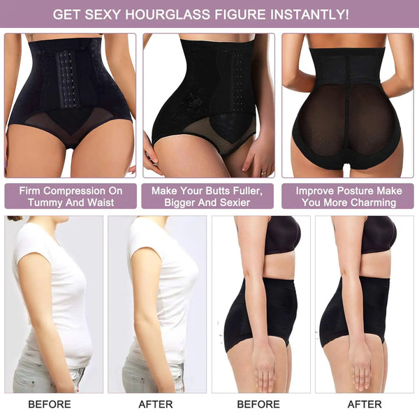 Trendy Body Shaper High Waist Trainer