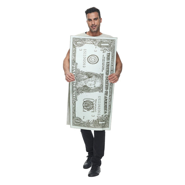 Trendy Stack Of Cash Walking Costume