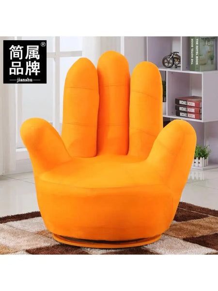 Trendy Rotatable Cozy Five Finger Chair