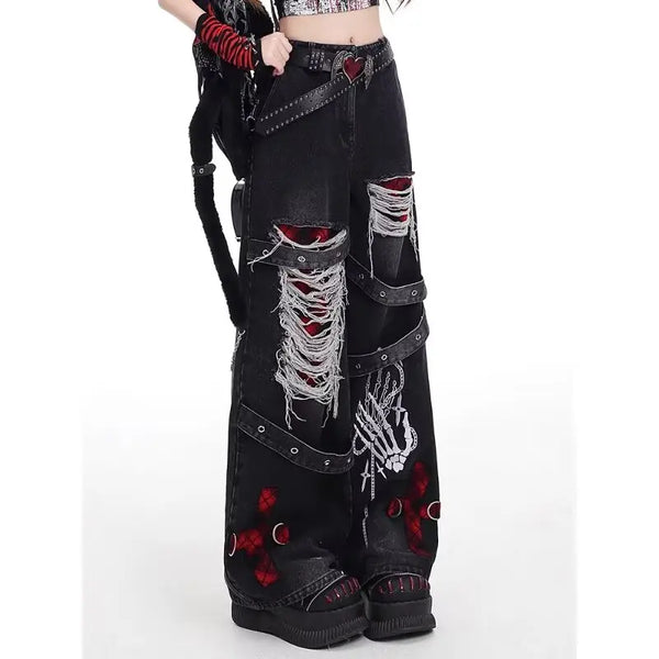 Trendy Denim Rigid Out Of The Element Jeans