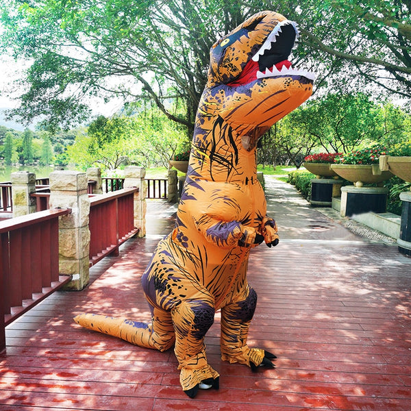 Trendy Adult T-Rex Inflatable Dinosaur Costume