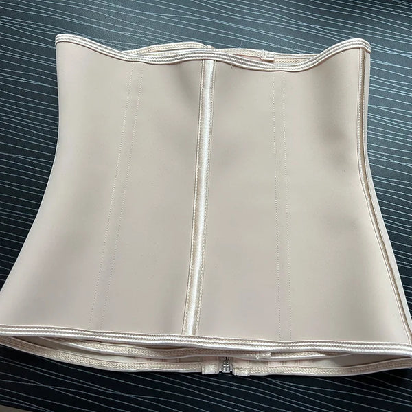 Trendy Latex Double Compression Waist Trainer