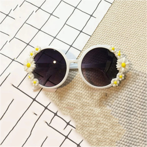 Charming Flower Fashion Cat Eye Sunglasses Women Oculos Vintage Cat Eyes Glasses Brand Designer Men Eyeglasses Shades UV400 O259