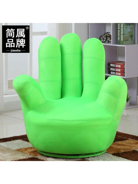 Trendy Rotatable Cozy Five Finger Chair