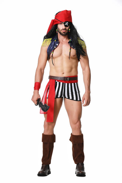 Trendy Pirate Captain Halloween Costume