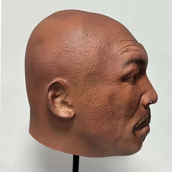 Trendy Boxing Champion Mike Tyson Realistic Halloween Mask