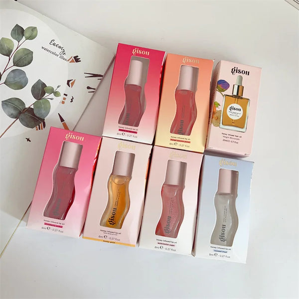 Trendy Lip Balm Moisturizer Oil Gloss