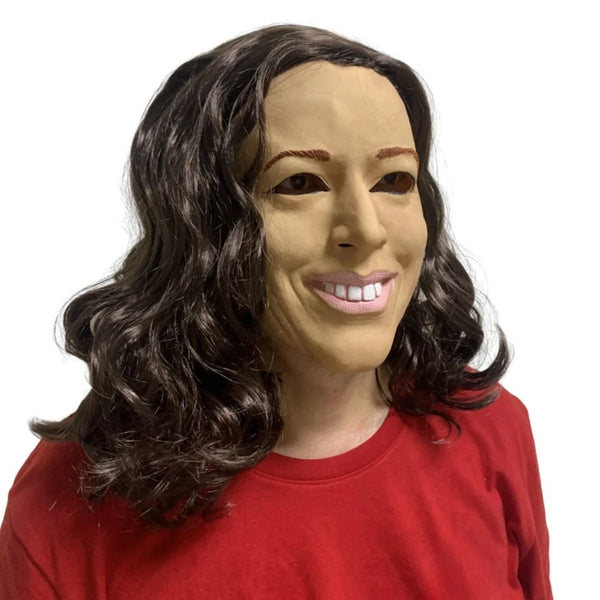 Trendy Vice President Kamala Harris Halloween Mask