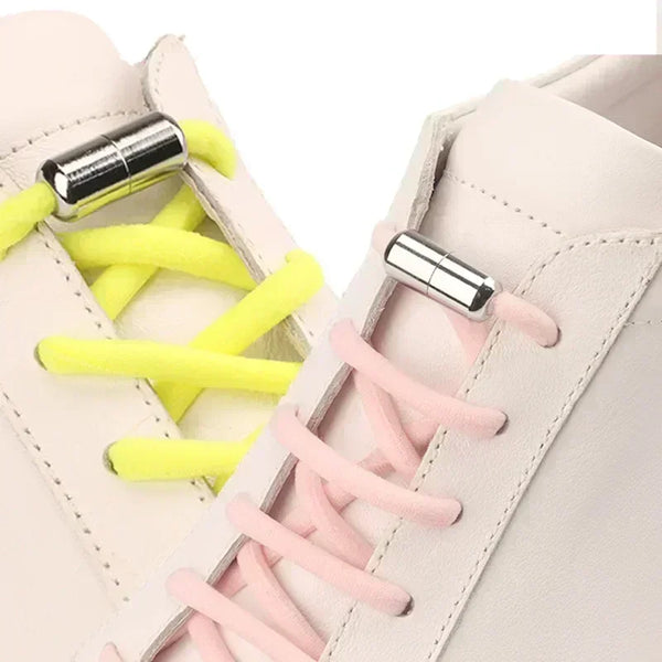 Trendy Elastic No Tie Shoelaces