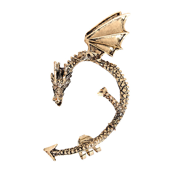 Trendy Retro Dragon-Shaped Earrings
