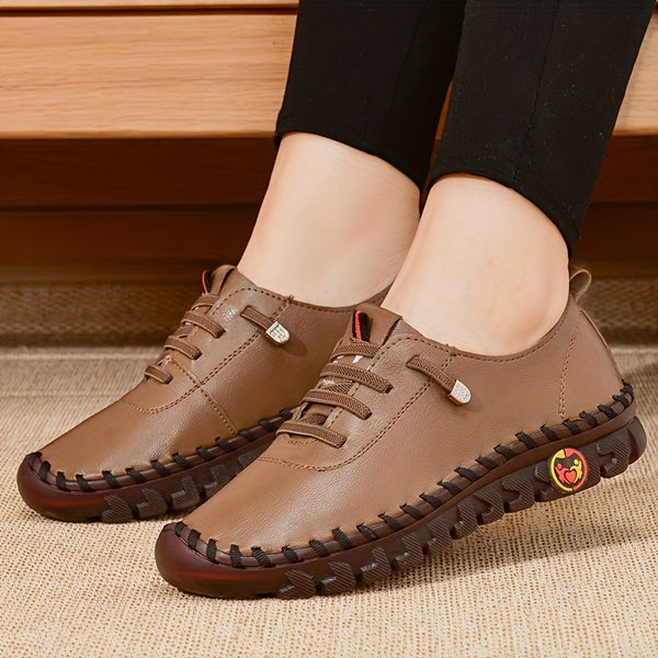 Trendy No Lace Up Flexible Grip Sole Shoes