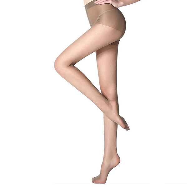 Trendy Ultra Thin Nylon Pantyhose