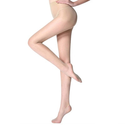 Trendy Ultra Thin Nylon Pantyhose