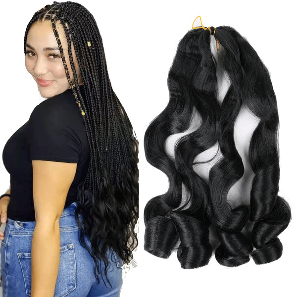 Trendy Pre Stretched Braiding Hair For Box Braids And Other Styles
