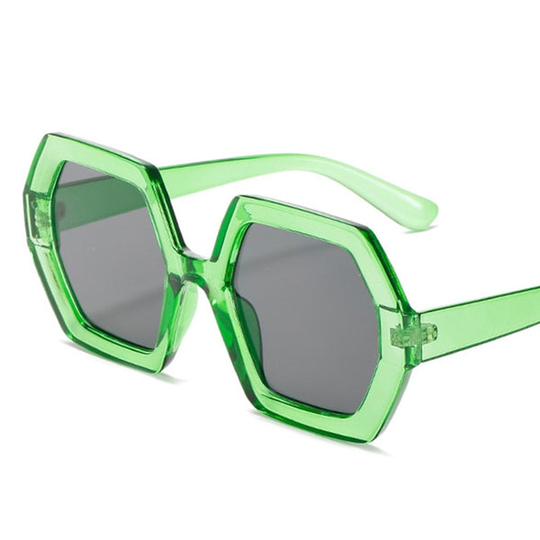 Trendy Oversized Retro Sunglasses