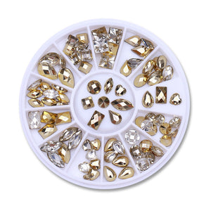 Trendy Rhinestone Diamond Gem Nail Decoration