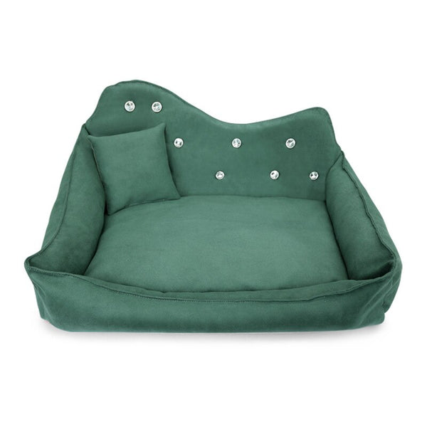 Trendy Furry Pet Luxurious Bed