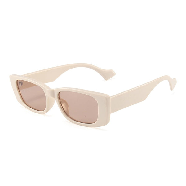 Trendy Square Retro Sunglasses
